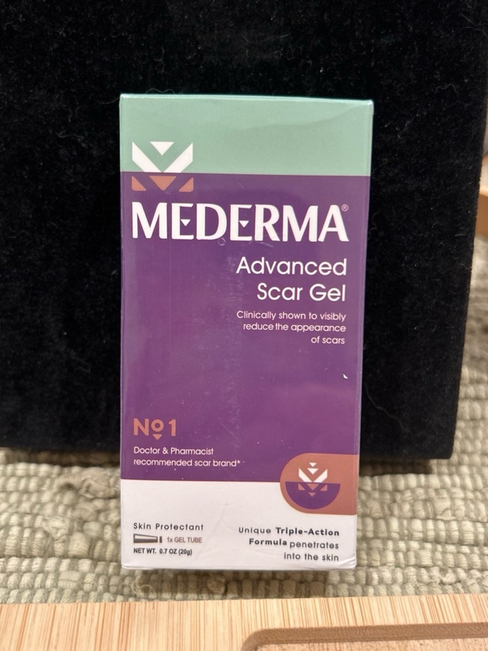 Advanced Scar Gel - Purple